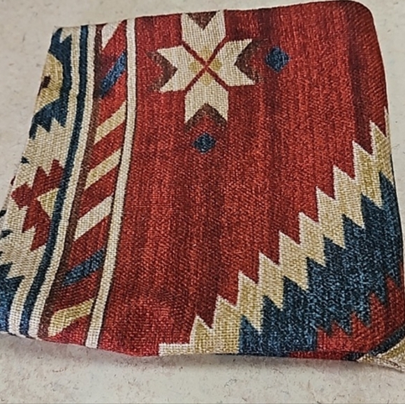 FREE handmade throw pillowcase stunning native American made by OwlheartInc (us) - Picture 3 of 3